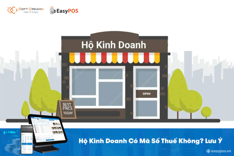 Hộ kinh doanh có mã số thuế không?