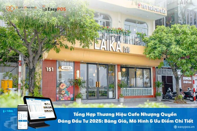 Tìm hiểu về các thương hiệu cafe nhượng quyền