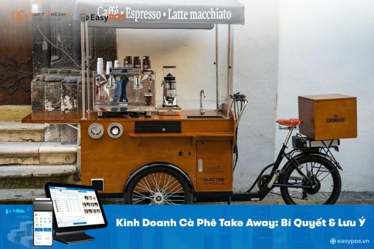 Tìm hiểu về mô hình kinh doanh cà phê take away