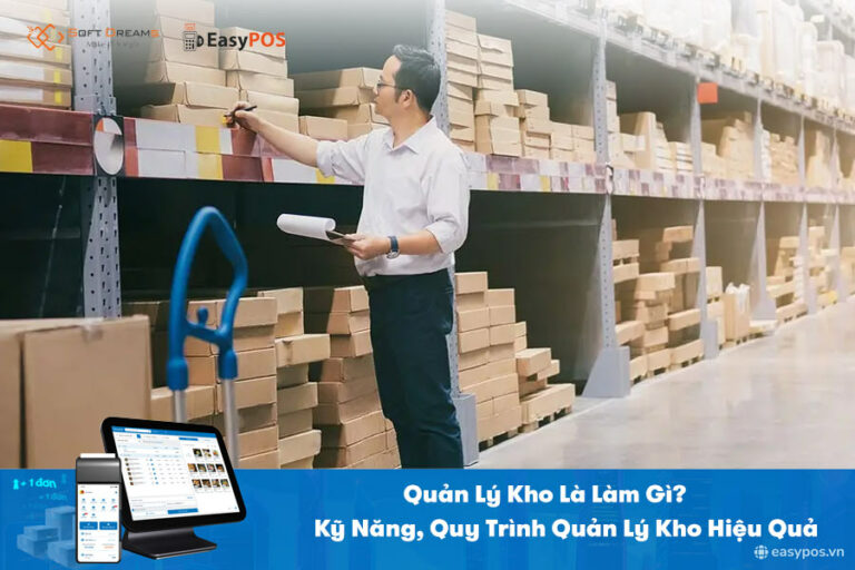 Quản lý kho là làm gì?