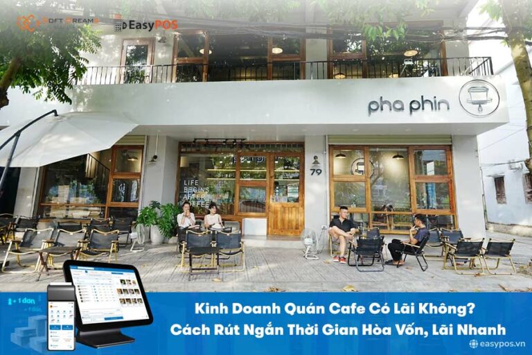 Kinh doanh quán cafe có lãi không?