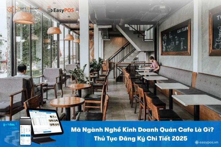 Tìm hiểu mã ngành nghề kinh doanh quán cafe
