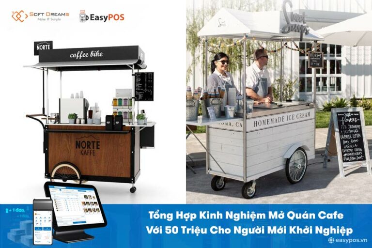 Mở Quán Cafe Với 50 Triệu: Bí Quyết Khởi Nghiệp Thành Công