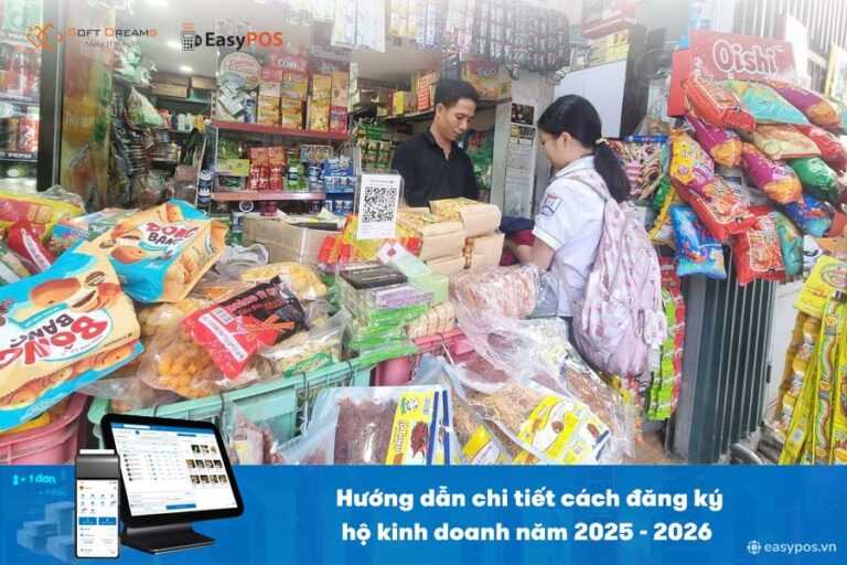 Cách đăng ký hộ kinh doanh: Thủ tục, nơi nộp, lệ phí